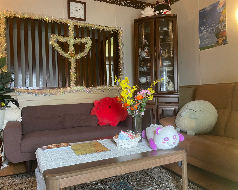 茨城県鹿嶋市下津のタイ古式マッサージ・プーケットの待合室