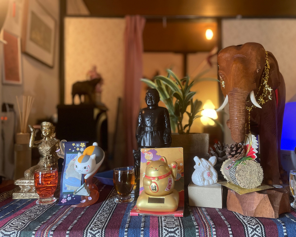 茨城県鹿嶋市下津のタイ古式マッサージ・プーケットの店内風景